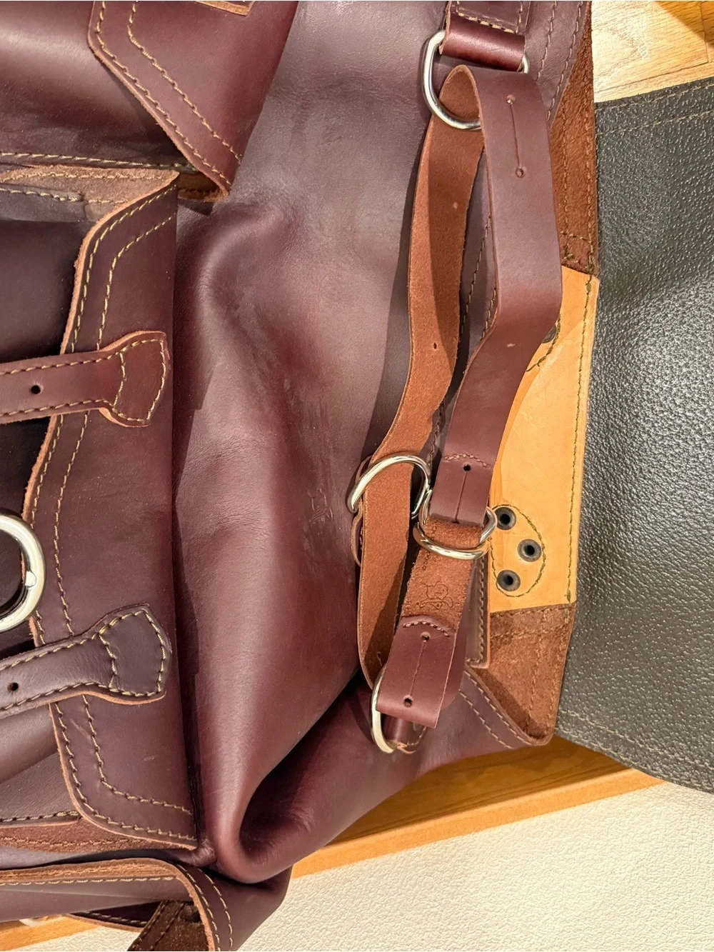 Saddleback Leather Front Pocket Backpack